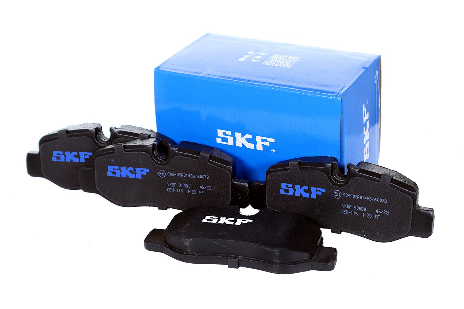 Brake Pad Set, disc brake - VKBP 90080 SKF