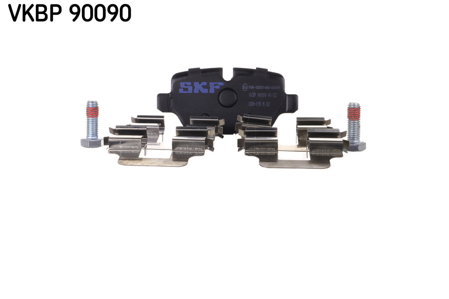 Brake Pad Set, disc brake - VKBP 90090 SKF