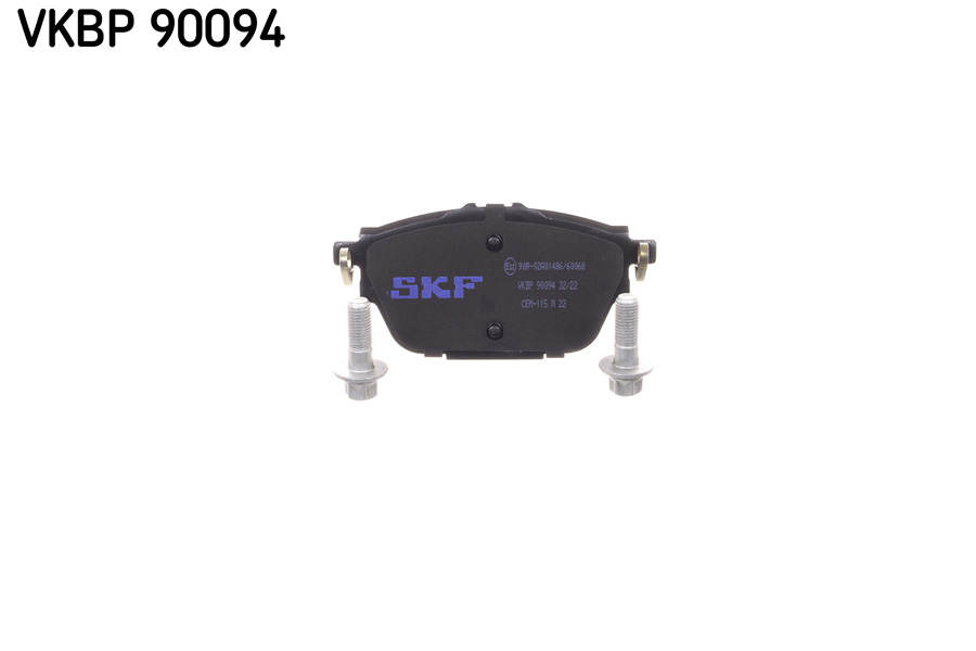 Brake Pad Set, disc brake - VKBP 90094 SKF