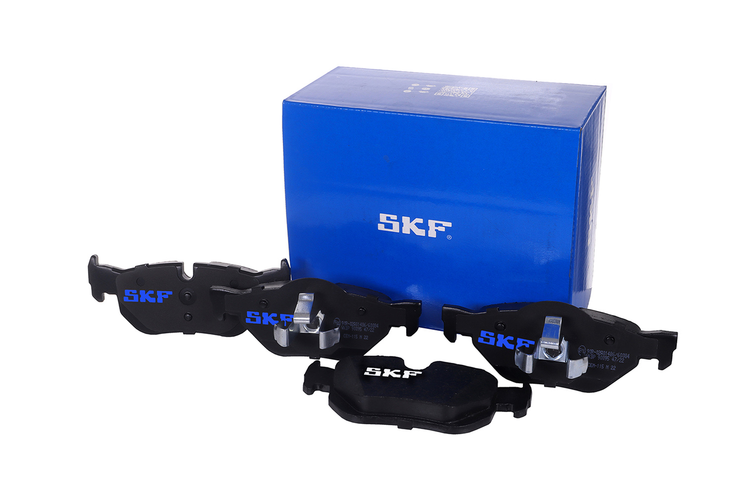 Brake Pad Set, disc brake - VKBP 90095 SKF