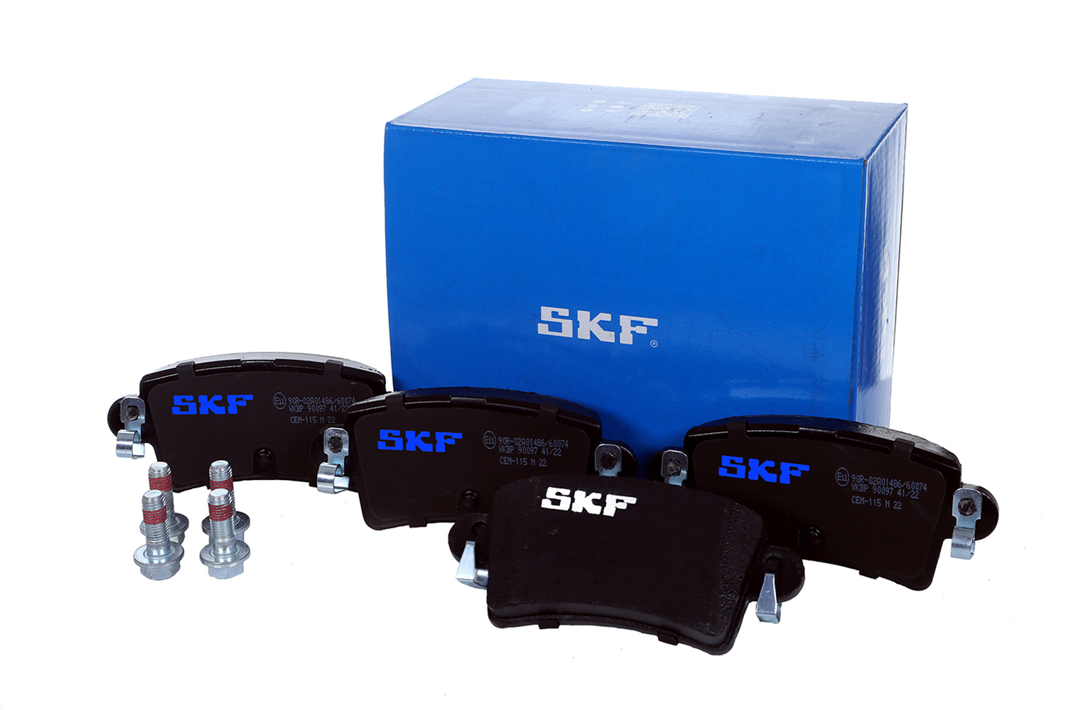 Brake Pad Set, disc brake - VKBP 90097 SKF