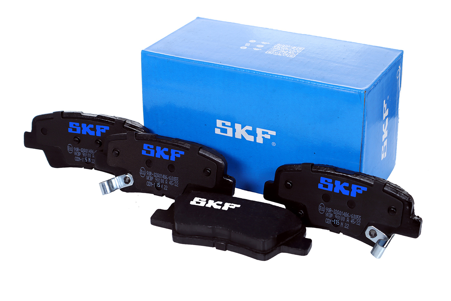 Brake Pad Set, disc brake - VKBP 90100 A SKF