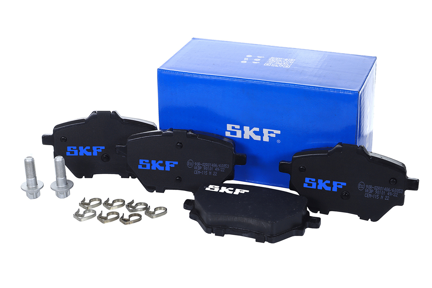 Brake Pad Set, disc brake - VKBP 90101 SKF