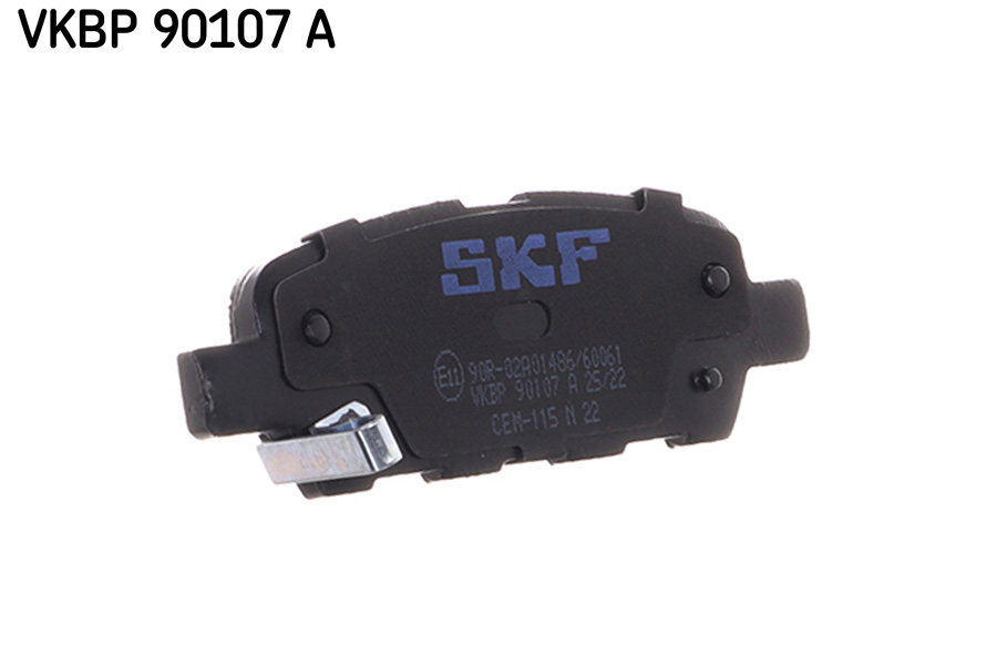 Brake Pad Set, disc brake - VKBP 90107 A SKF