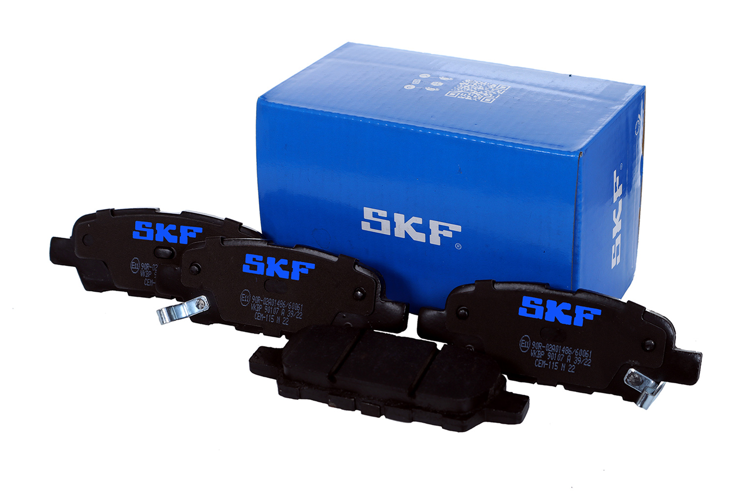 Brake Pad Set, disc brake - VKBP 90107 A SKF