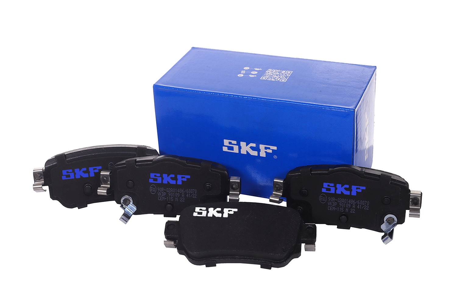 Brake Pad Set, disc brake - VKBP 90109 A SKF