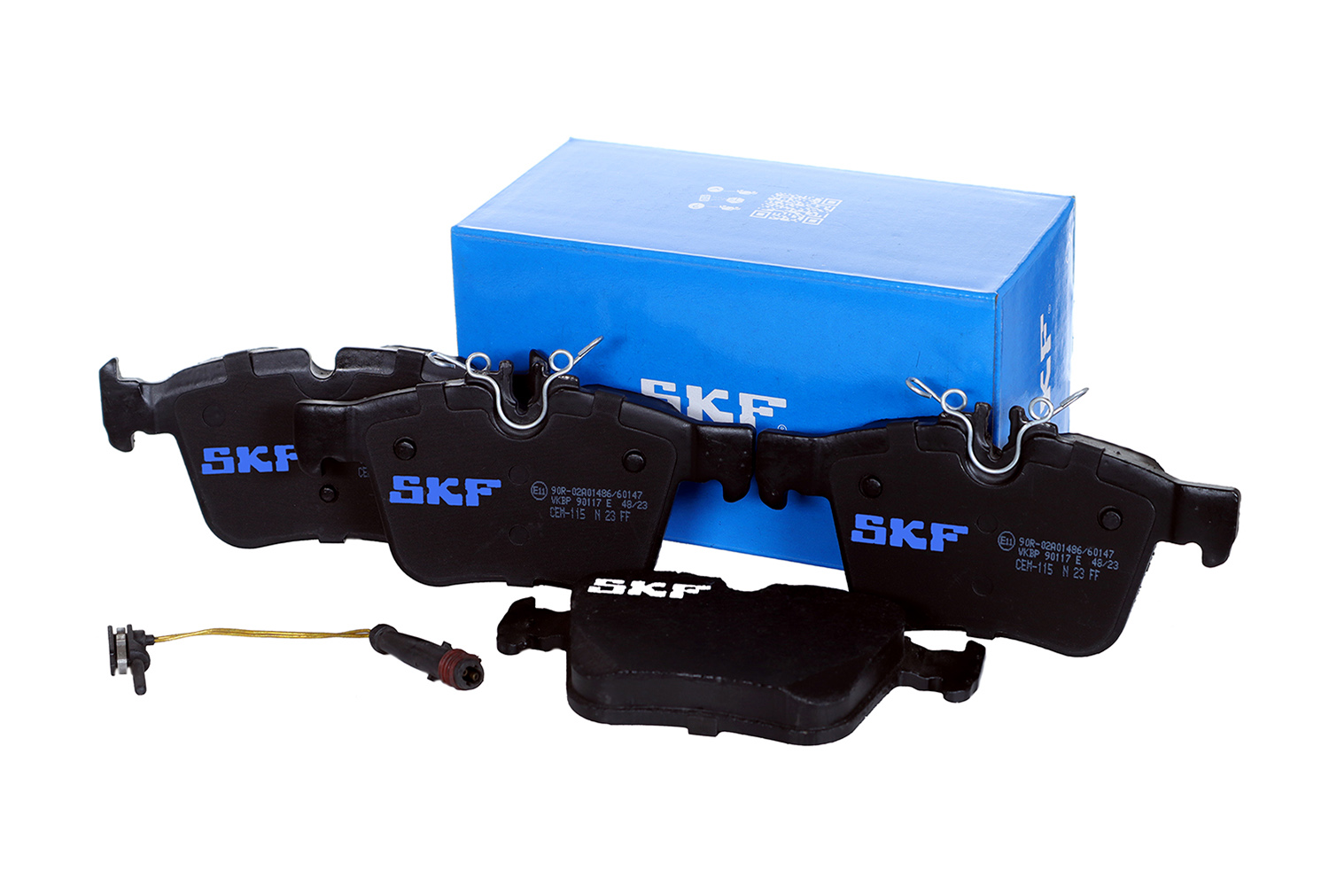 Brake Pad Set, disc brake - VKBP 90117 E SKF