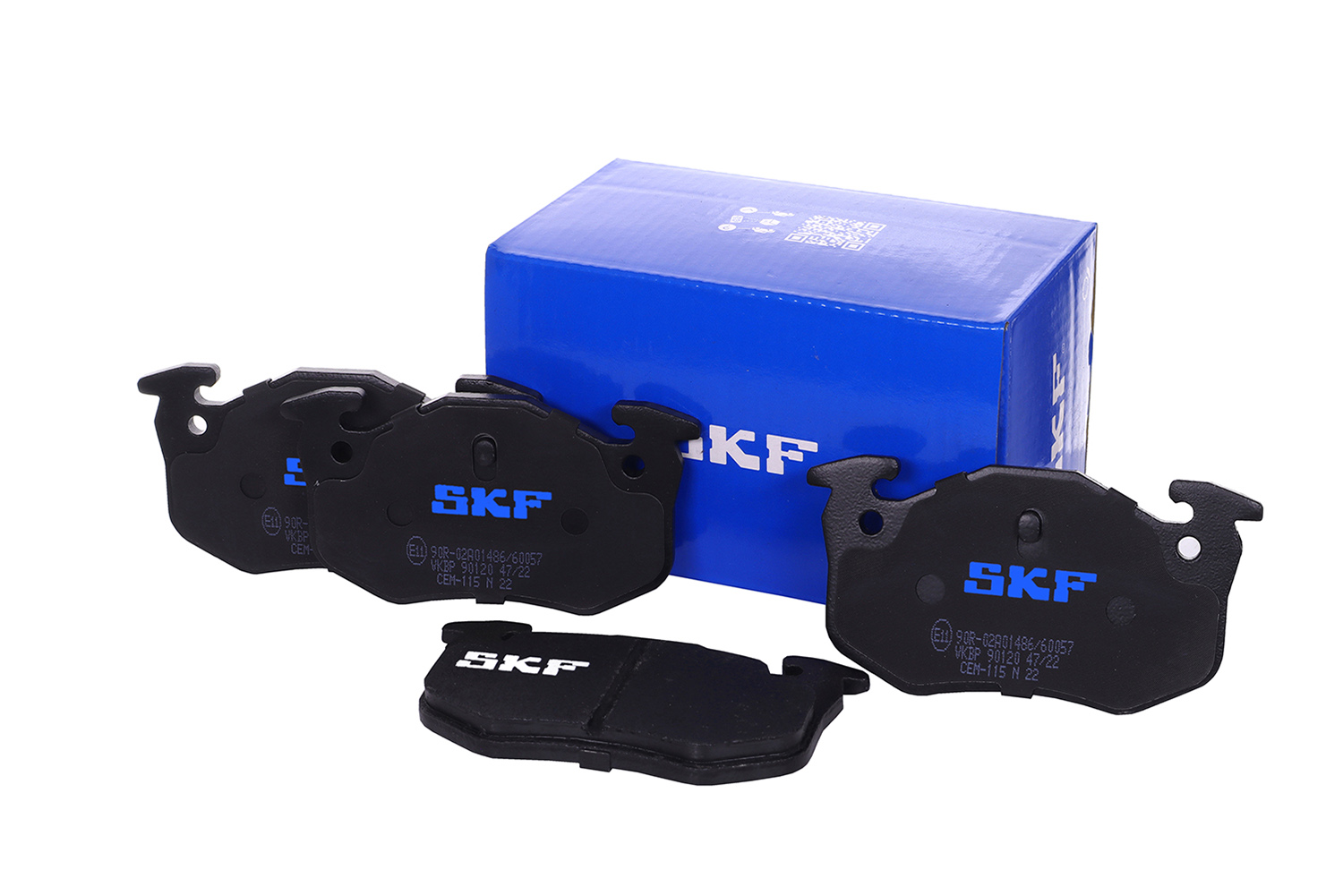 Brake Pad Set, disc brake - VKBP 90120 SKF