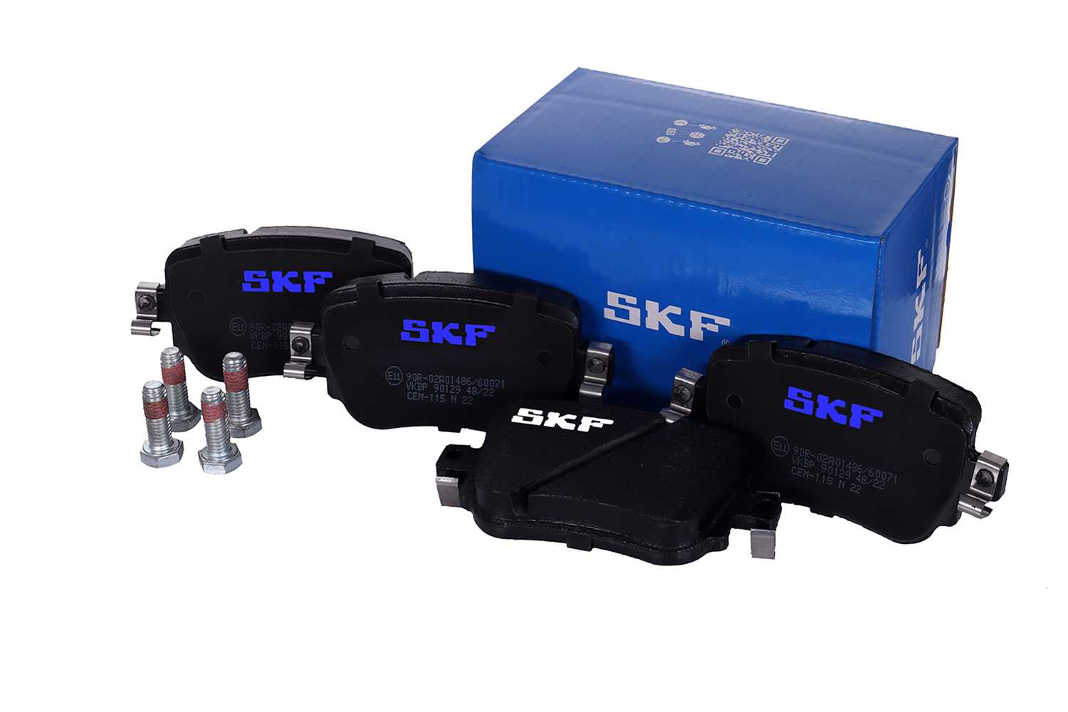 Brake Pad Set, disc brake - VKBP 90129 SKF