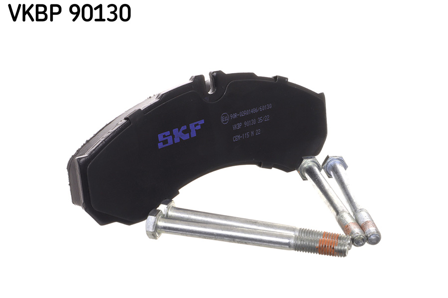 Brake Pad Set, disc brake - VKBP 90130 SKF