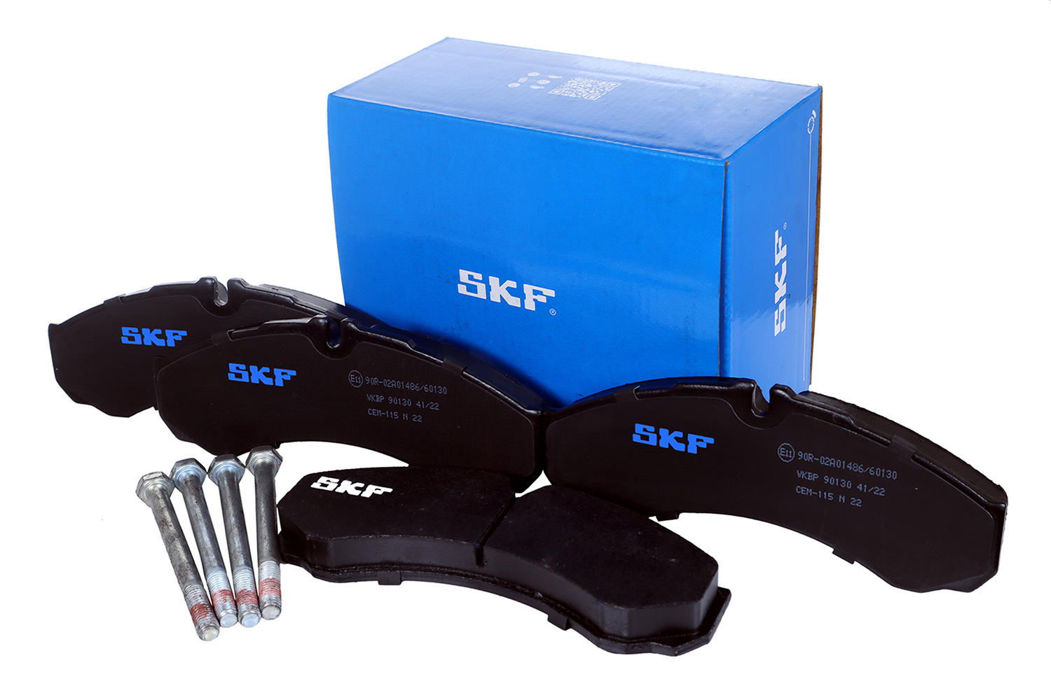 Brake Pad Set, disc brake - VKBP 90130 SKF