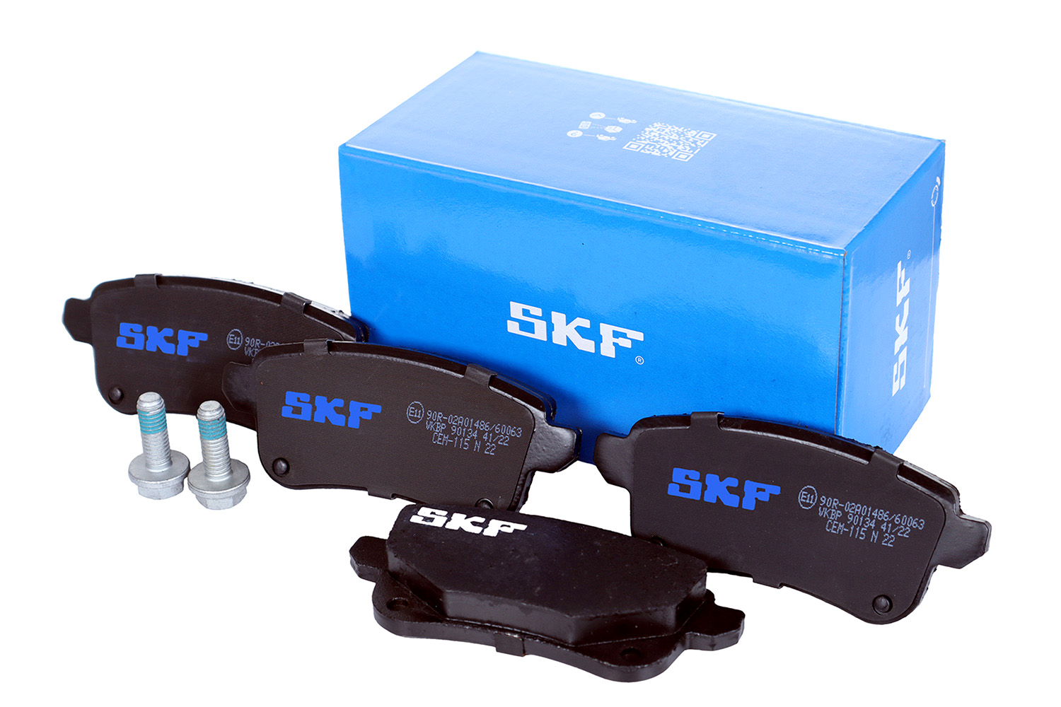 Brake Pad Set, disc brake - VKBP 90134 SKF