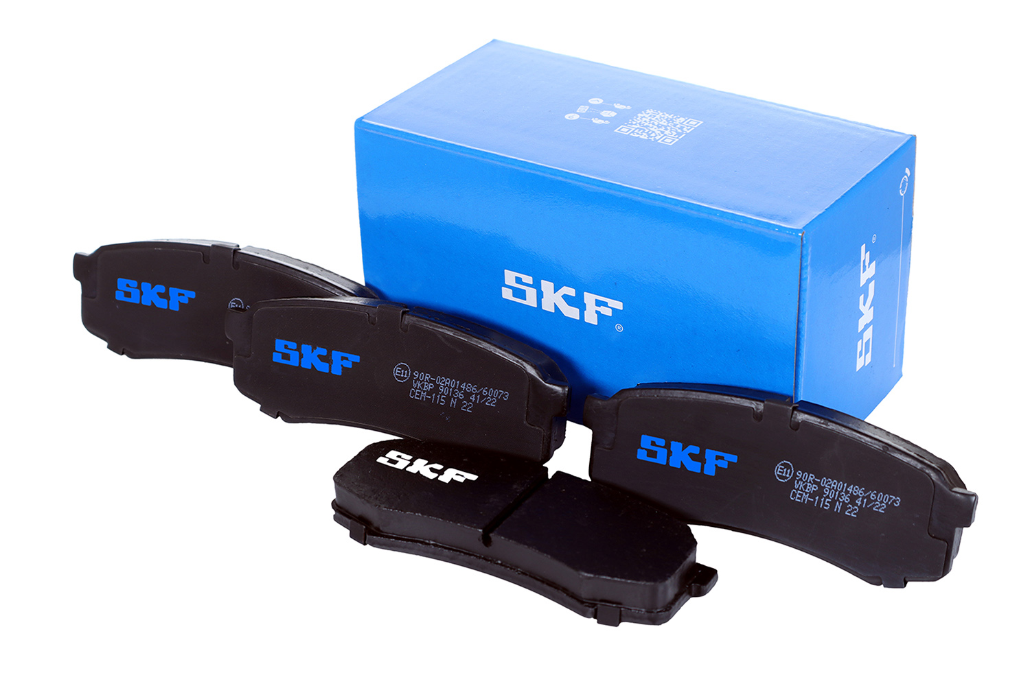 Kit pastiglie freno, Freno a disco - VKBP 90136 SKF