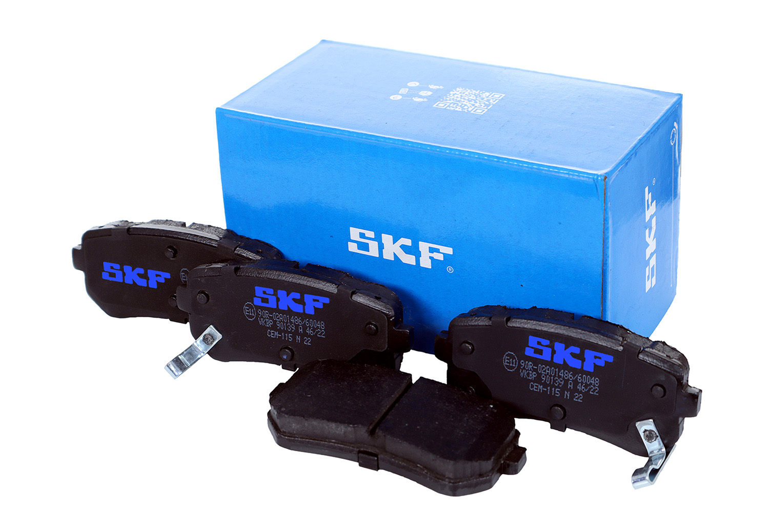Brake Pad Set, disc brake - VKBP 90139 A SKF
