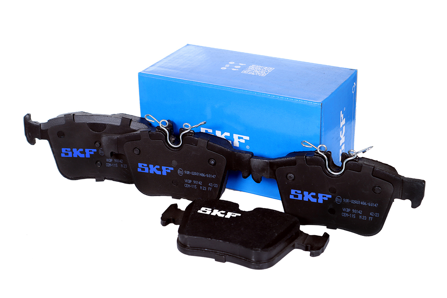 Brake Pad Set, disc brake - VKBP 90142 SKF