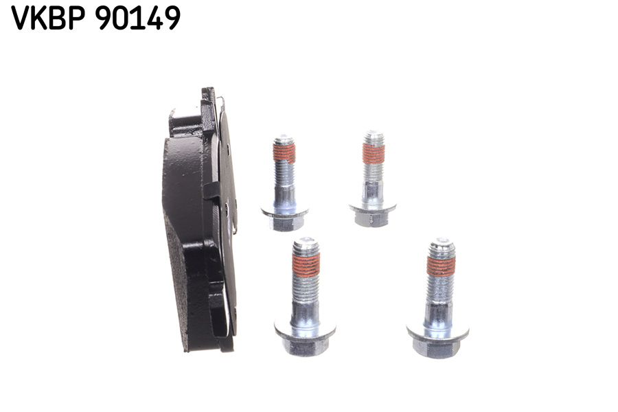 Brake Pad Set, disc brake - VKBP 90149 SKF