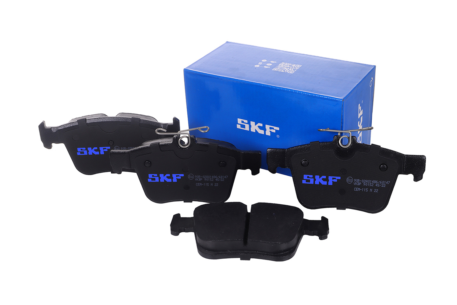 Brake Pad Set, disc brake - VKBP 90152 SKF
