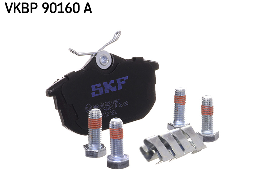 Brake Pad Set, disc brake - VKBP 90160 A SKF