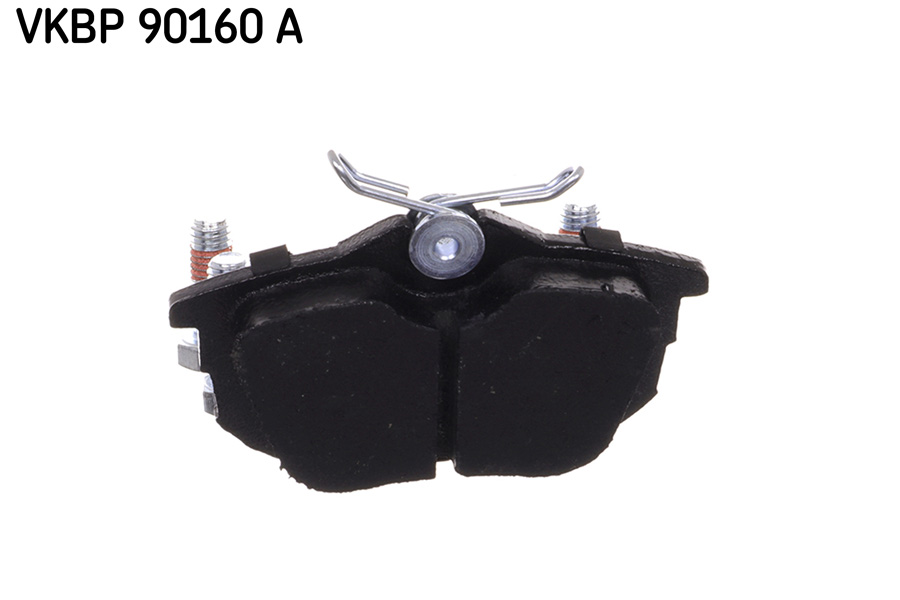 Brake Pad Set, disc brake - VKBP 90160 A SKF