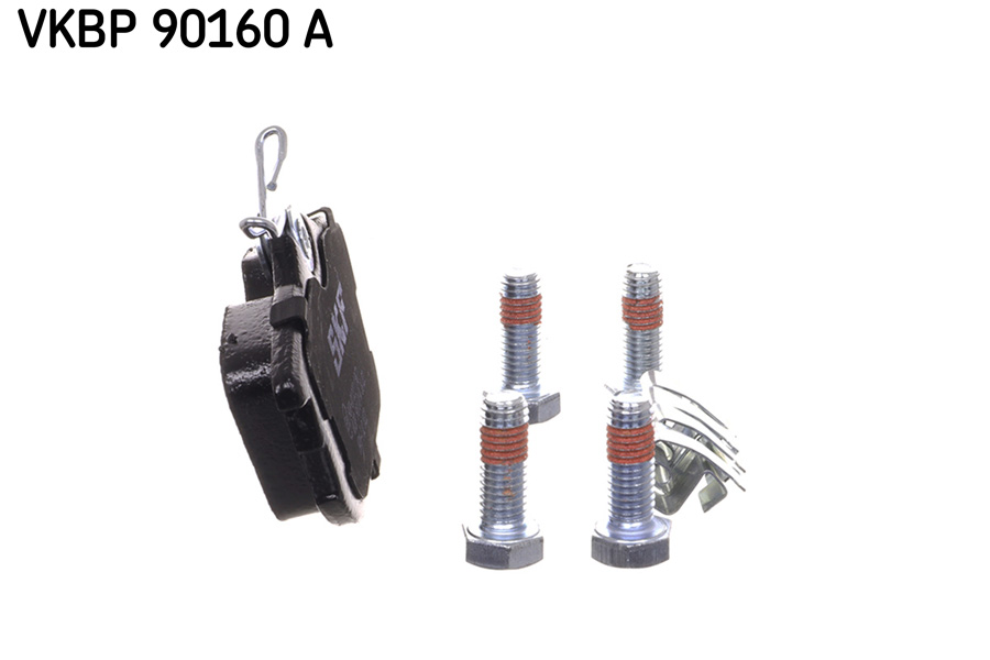 Brake Pad Set, disc brake - VKBP 90160 A SKF