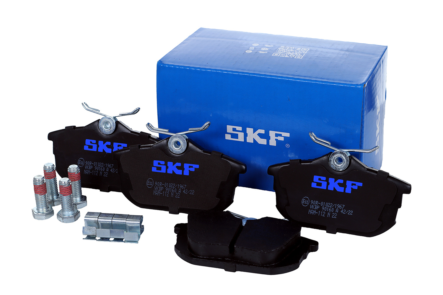 Brake Pad Set, disc brake - VKBP 90160 A SKF