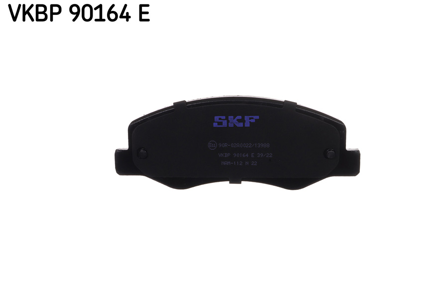 Brake Pad Set, disc brake - VKBP 90164 E SKF