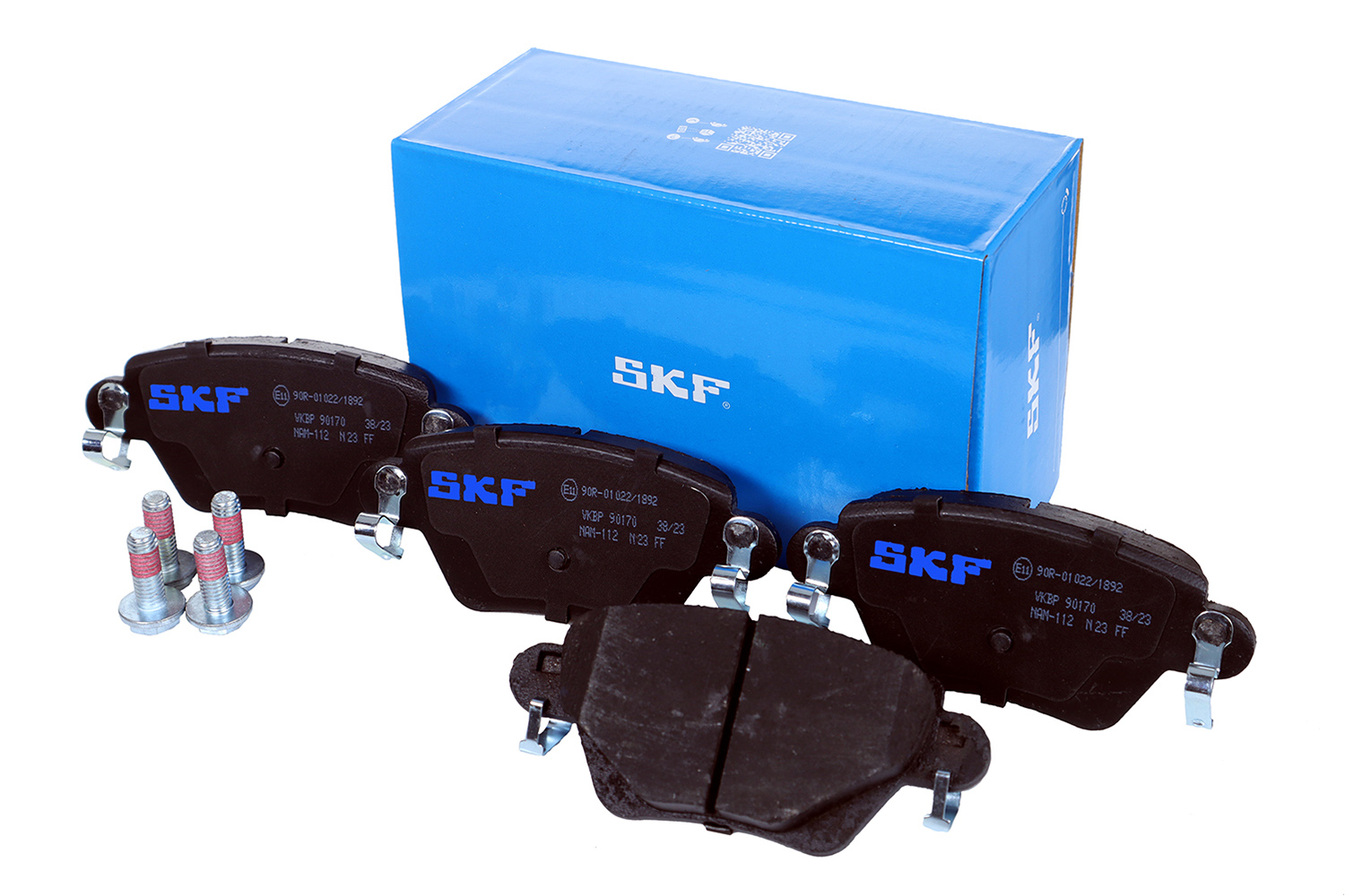 Brake Pad Set, disc brake - VKBP 90170 SKF