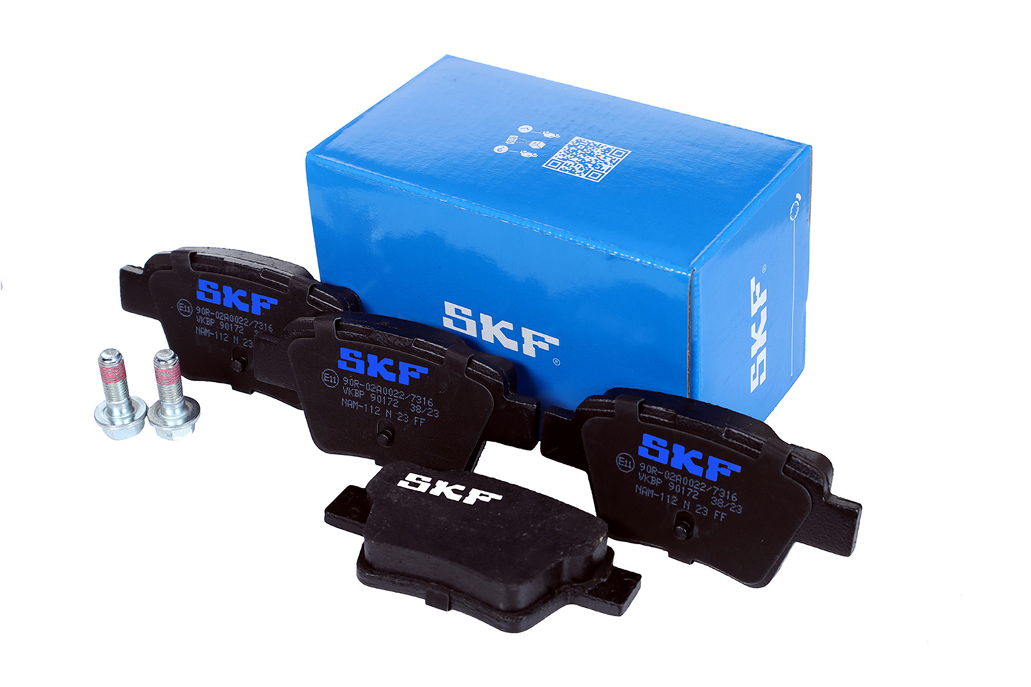 Brake Pad Set, disc brake - VKBP 90172 SKF