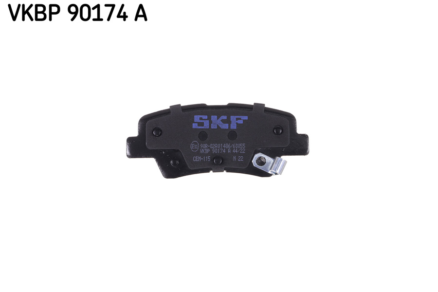 Brake Pad Set, disc brake - VKBP 90174 A SKF
