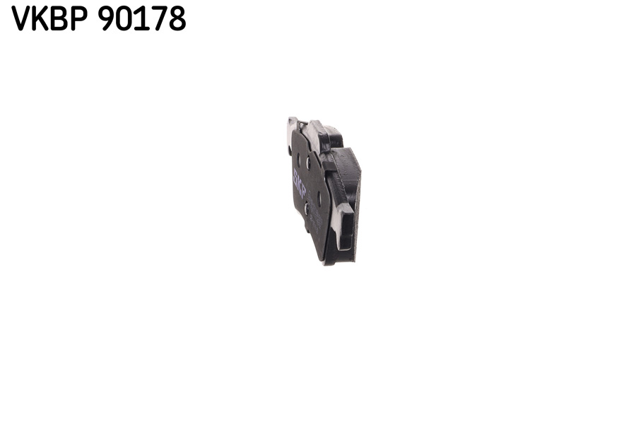 Brake Pad Set, disc brake - VKBP 90178 SKF