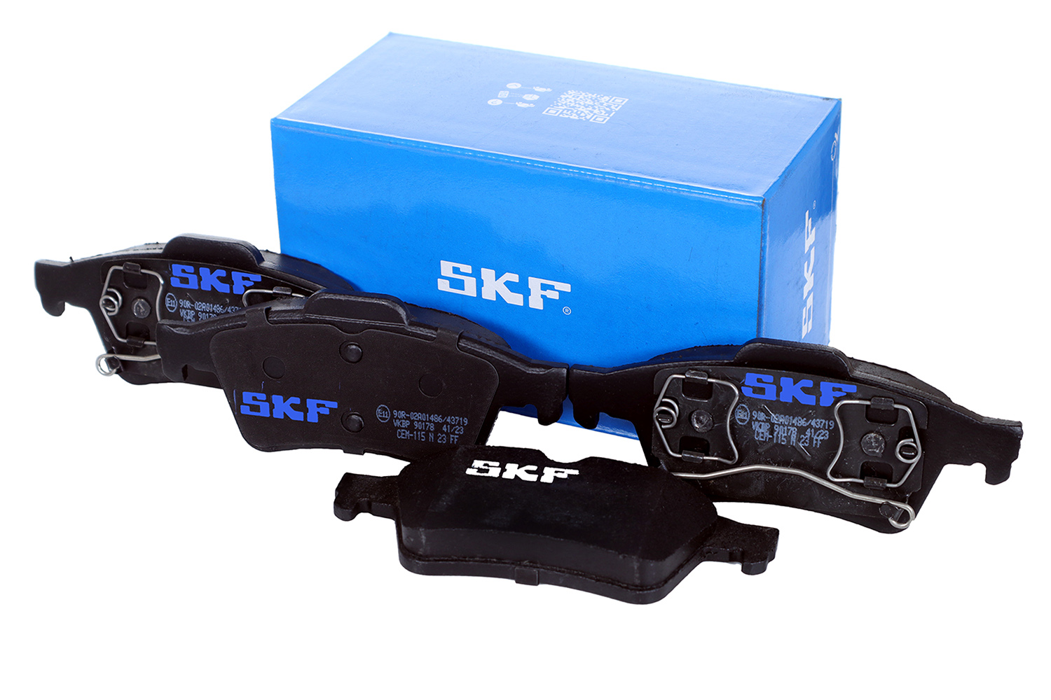 Brake Pad Set, disc brake - VKBP 90178 SKF