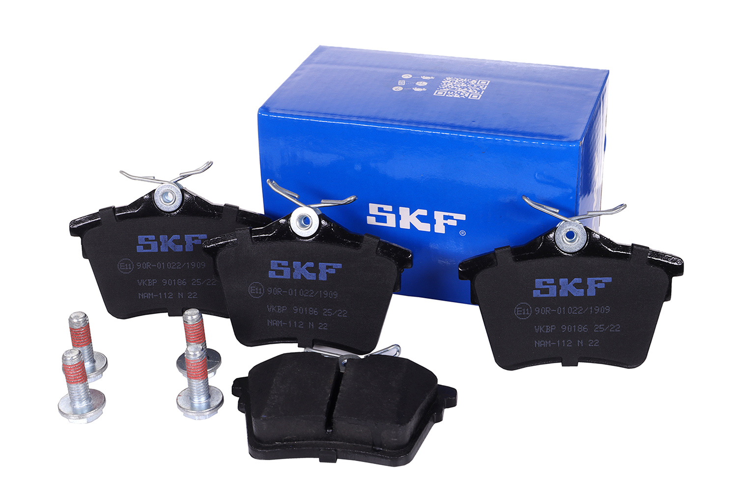 Brake Pad Set, disc brake - VKBP 90186 SKF