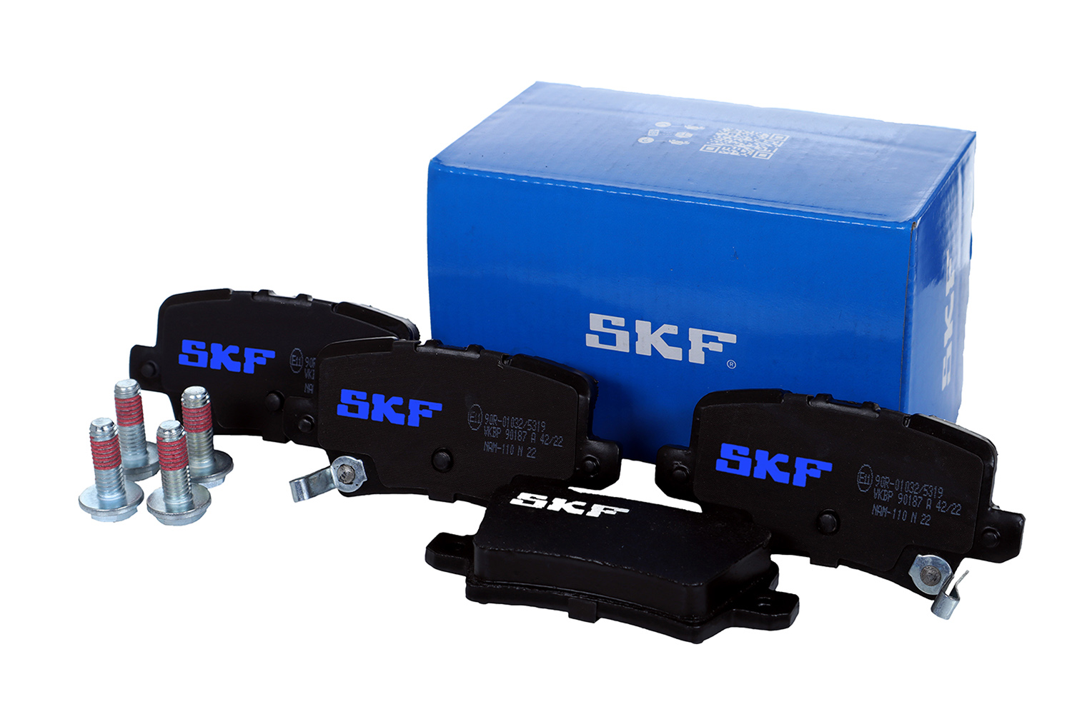 Brake Pad Set, disc brake - VKBP 90187 A SKF
