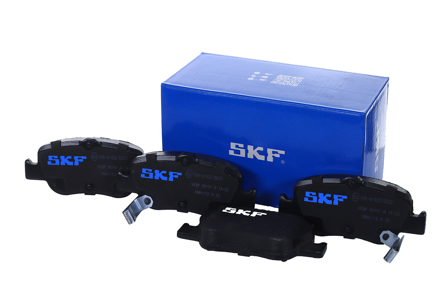 Brake Pad Set, disc brake - VKBP 90191 A SKF