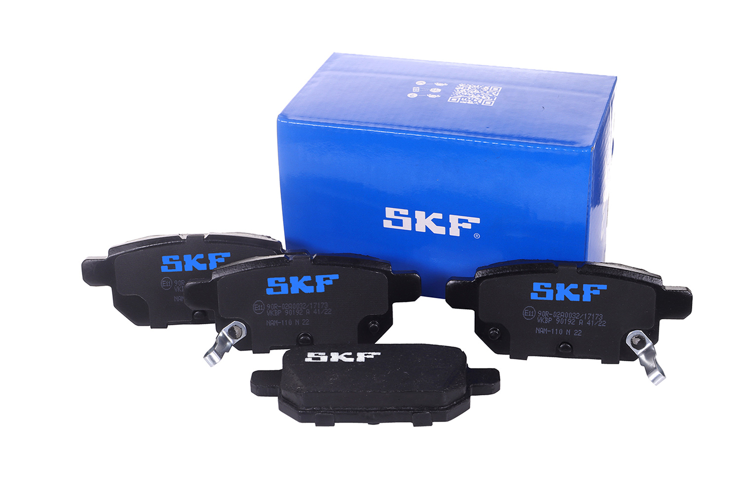 Brake Pad Set, disc brake - VKBP 90192 A SKF
