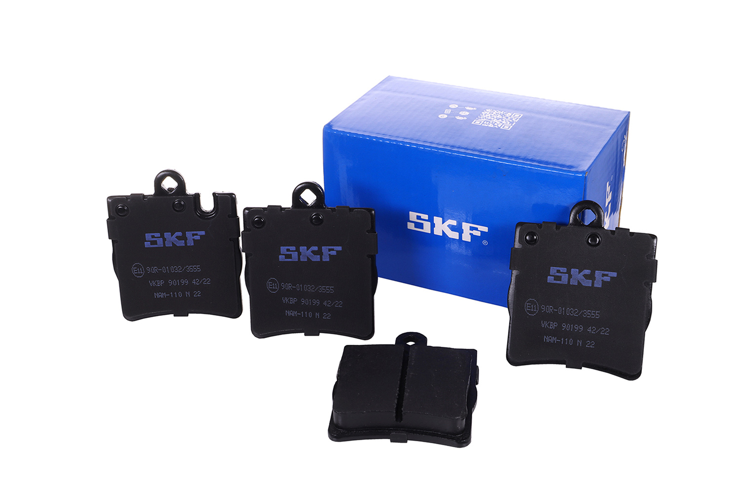 Brake Pad Set, disc brake - VKBP 90199 SKF