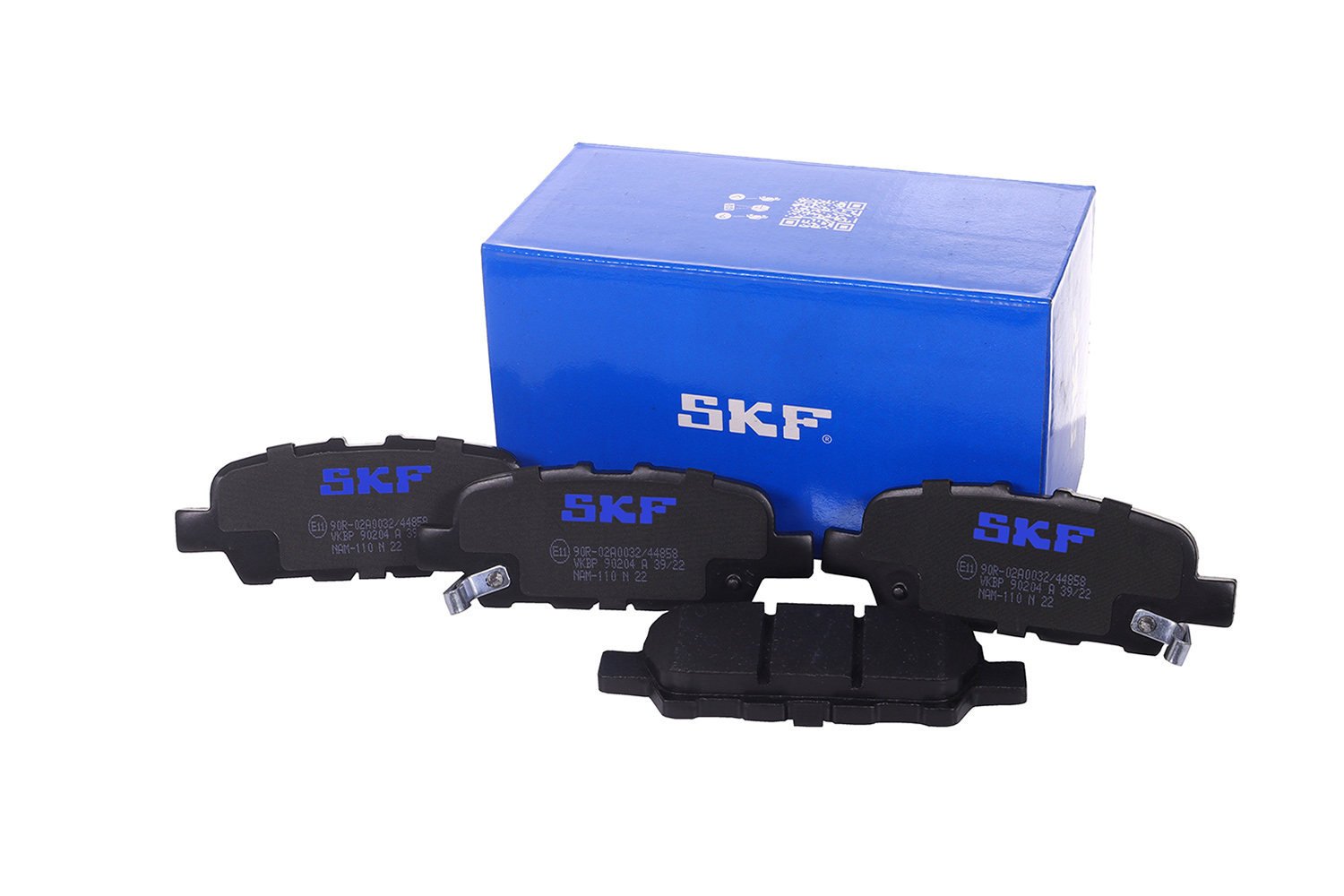Brake Pad Set, disc brake - VKBP 90204 A SKF