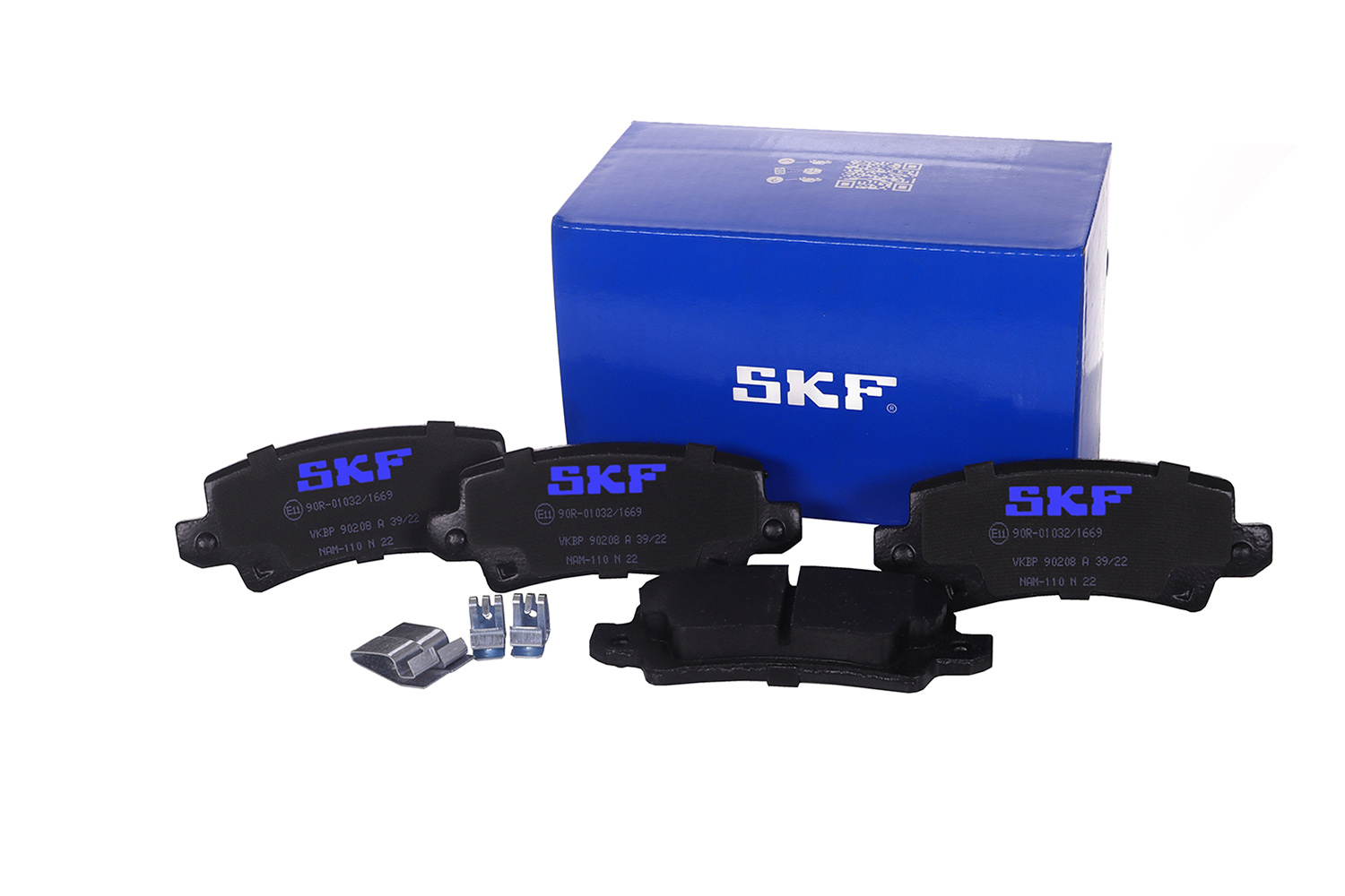 Brake Pad Set, disc brake - VKBP 90208 A SKF