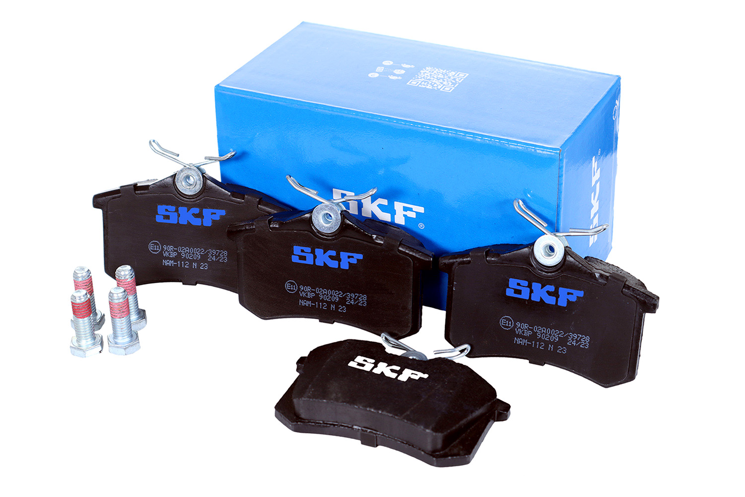 Brake Pad Set, disc brake - VKBP 90209 SKF