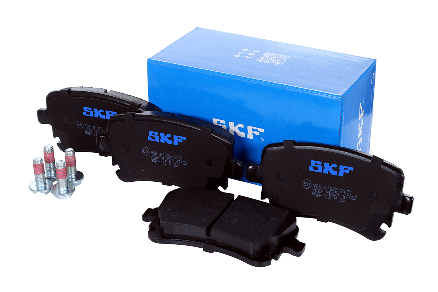 Brake Pad Set, disc brake - VKBP 90221 SKF