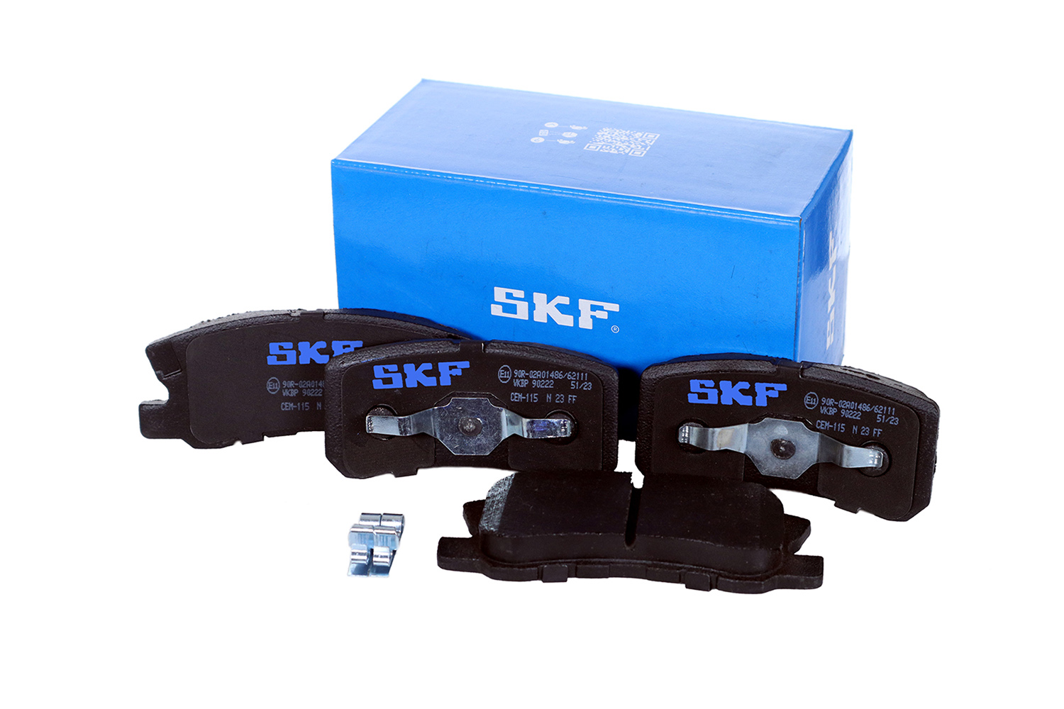 Brake Pad Set, disc brake - VKBP 90222 SKF
