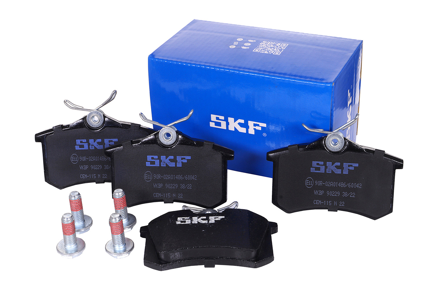 Brake Pad Set, disc brake - VKBP 90229 SKF