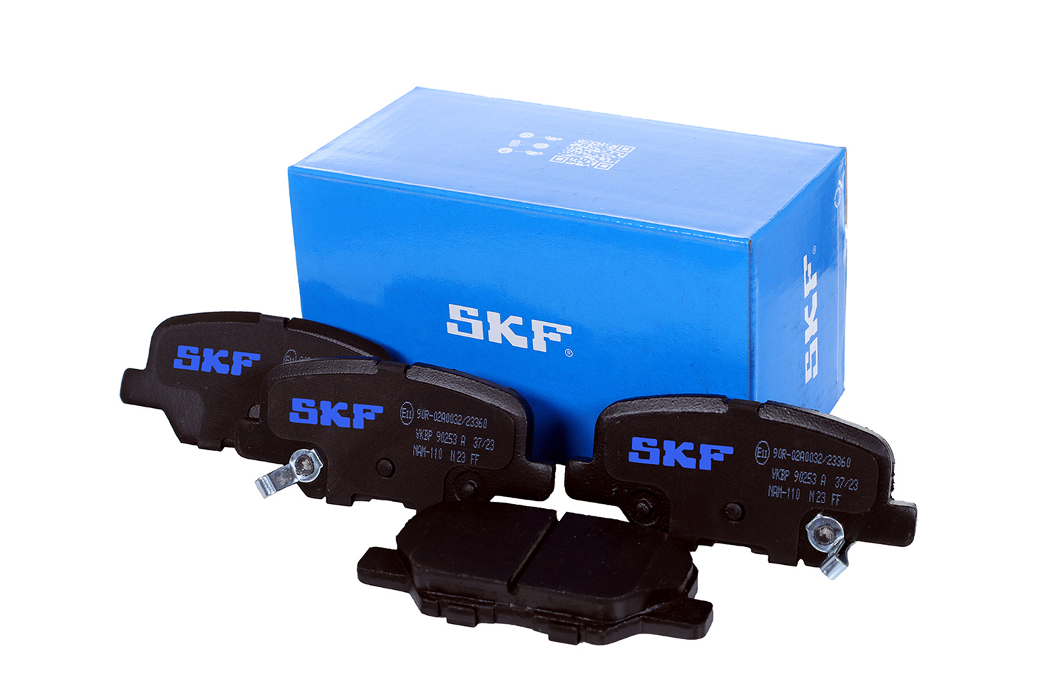 Brake Pad Set, disc brake - VKBP 90253 A SKF