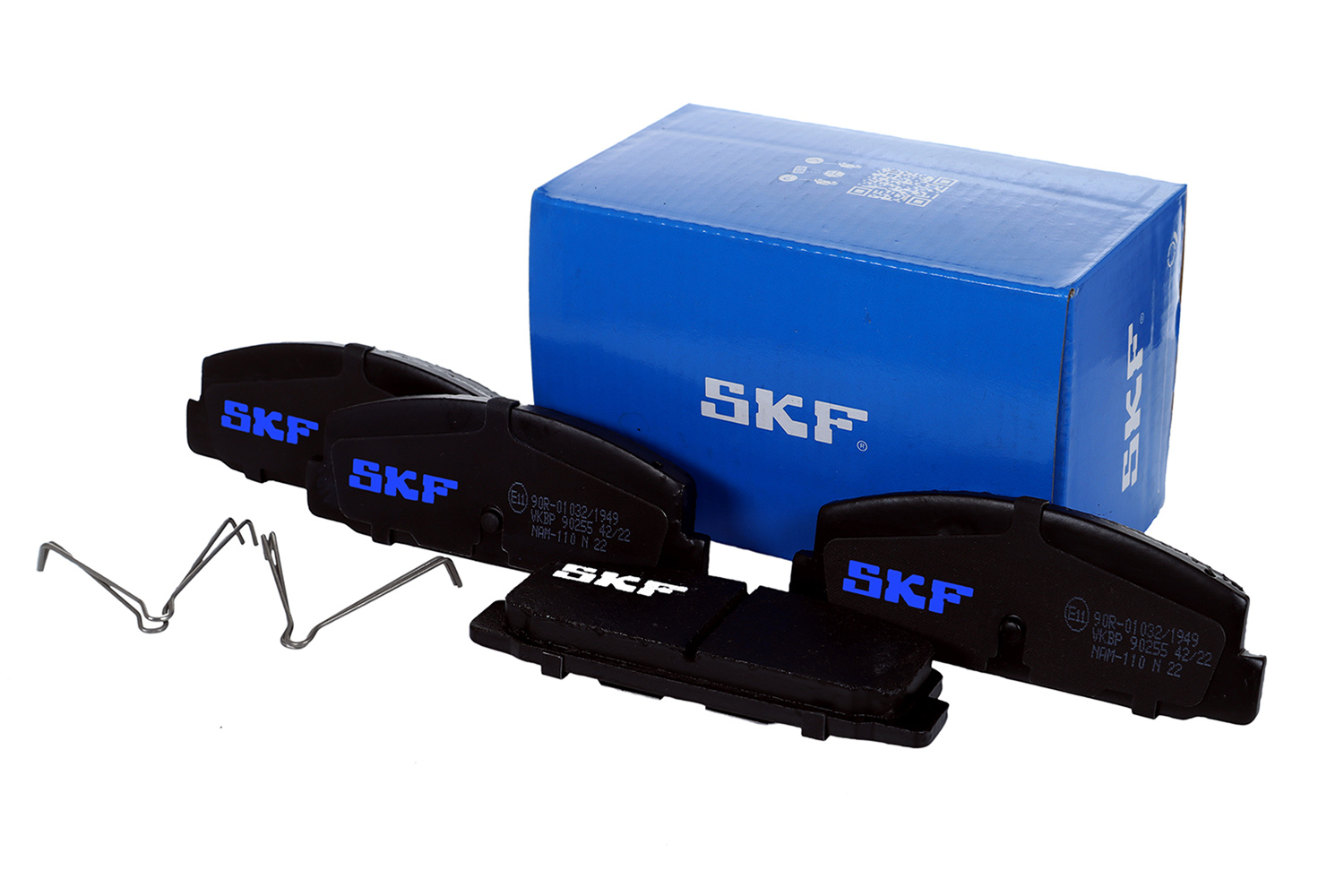 Brake Pad Set, disc brake - VKBP 90255 SKF