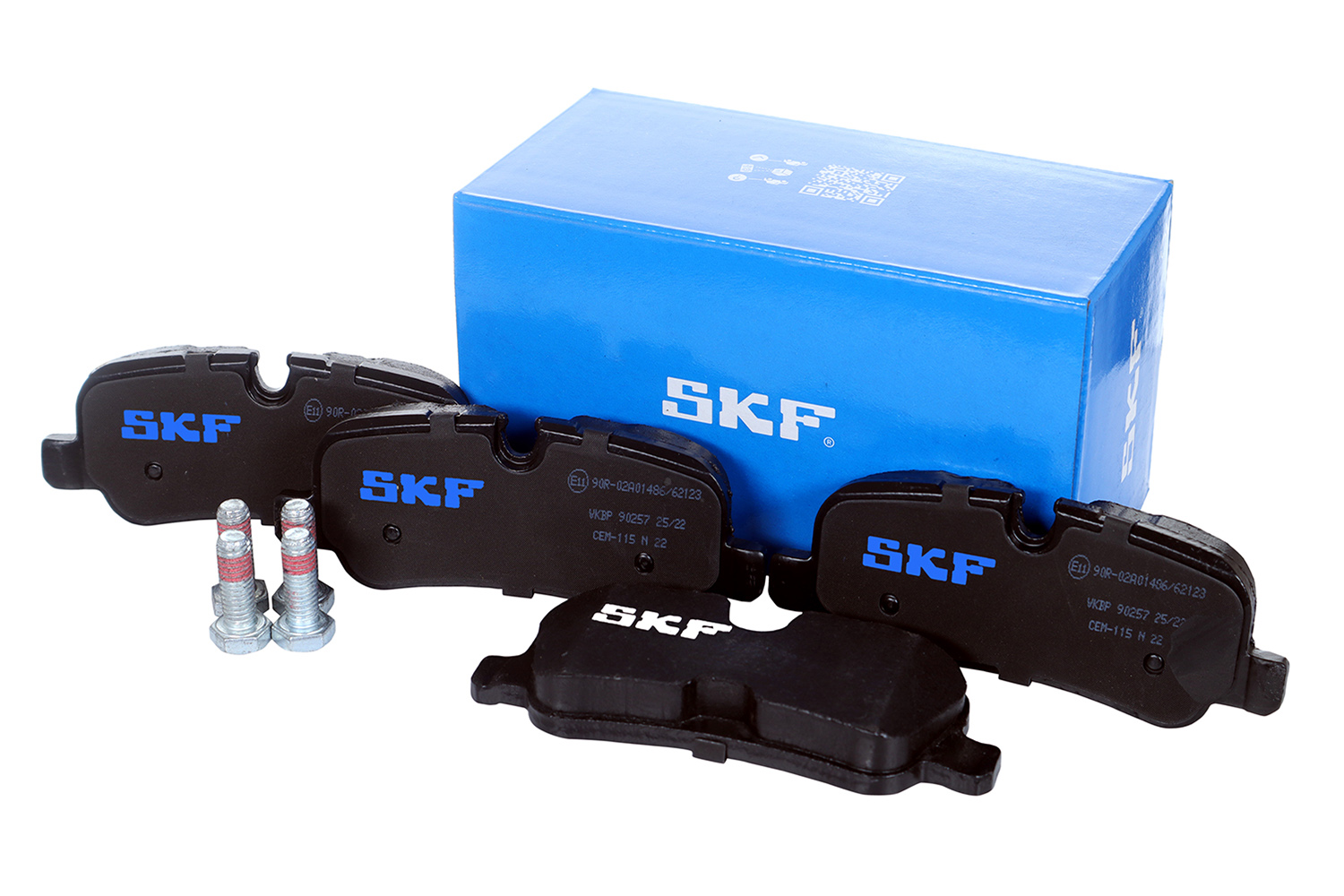 Brake Pad Set, disc brake - VKBP 90257 SKF