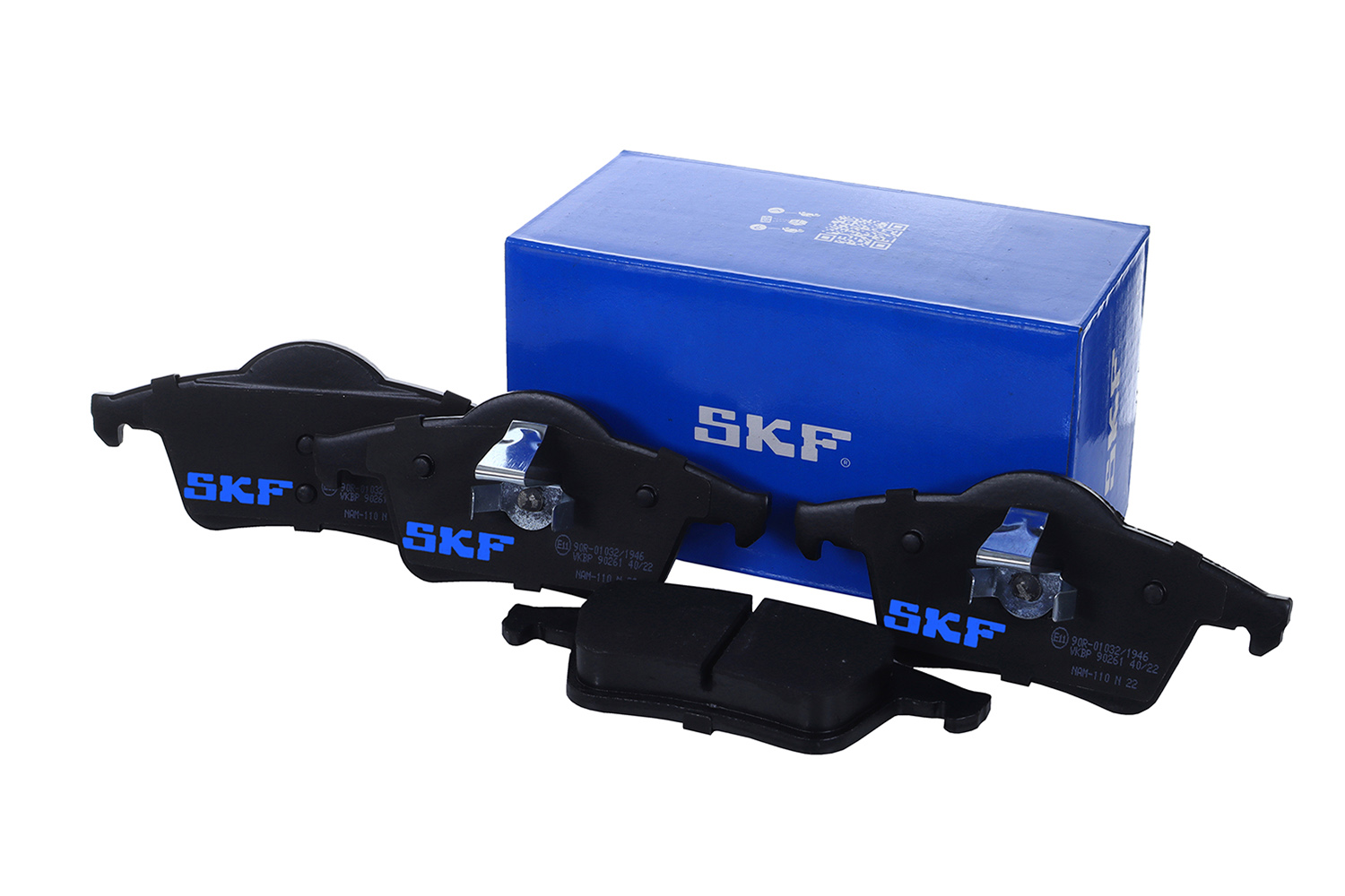 Brake Pad Set, disc brake - VKBP 90261 SKF
