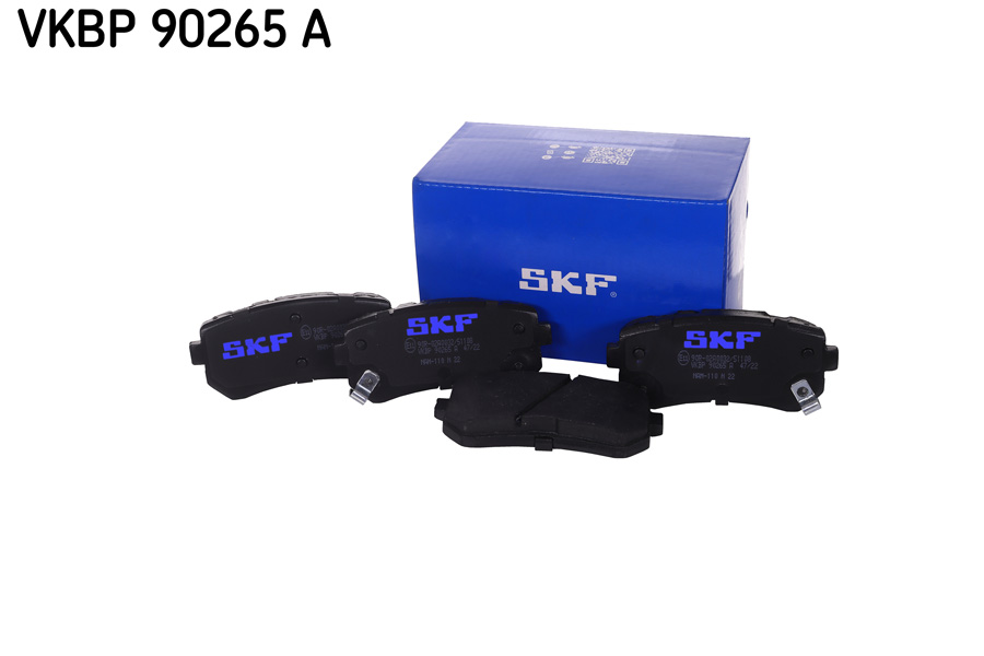 Brake Pad Set, disc brake - VKBP 90265 A SKF