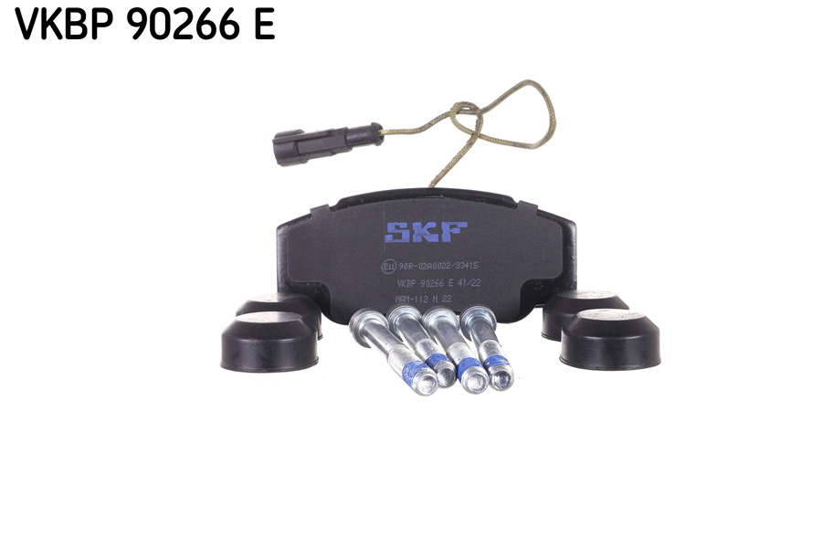 Brake Pad Set, disc brake - VKBP 90266 E SKF