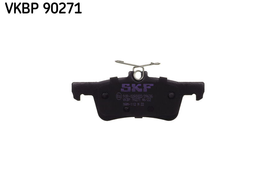 Brake Pad Set, disc brake - VKBP 90271 SKF