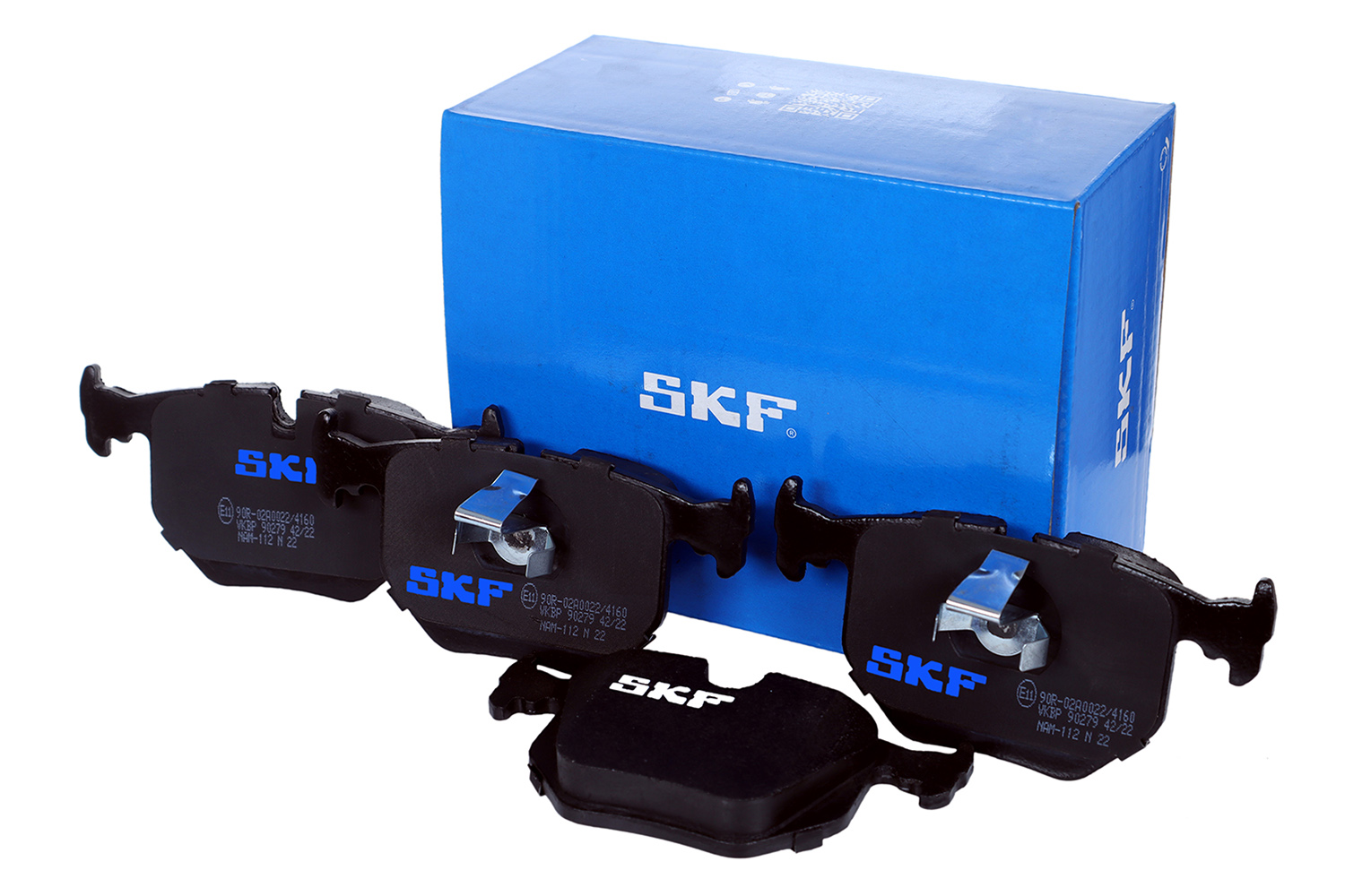 Комплект тормозных колодок, дисковый тормоз - VKBP 90279 SKF